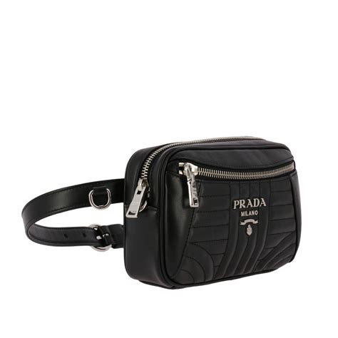 borsa prada con marsupio|Marsupi Prada in Tela Nero .